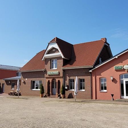 Zum Alten Bahnhof Blunk Exterior foto