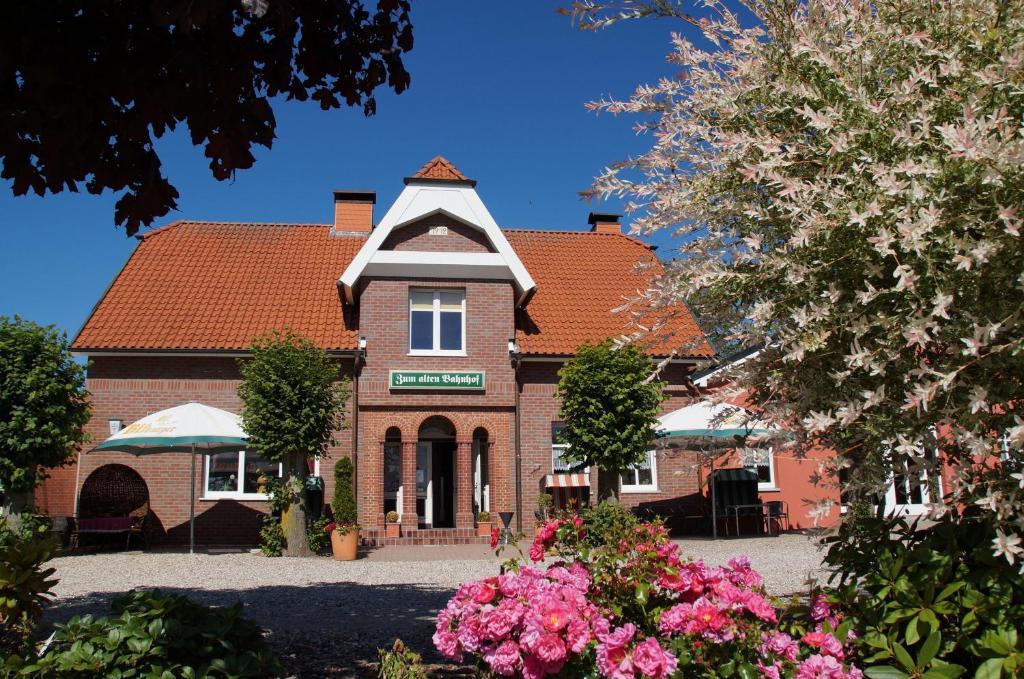Zum Alten Bahnhof Blunk Exterior foto