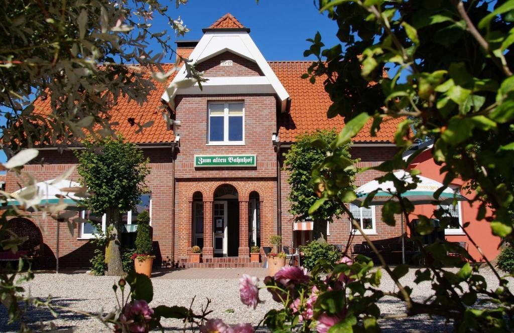 Zum Alten Bahnhof Blunk Exterior foto