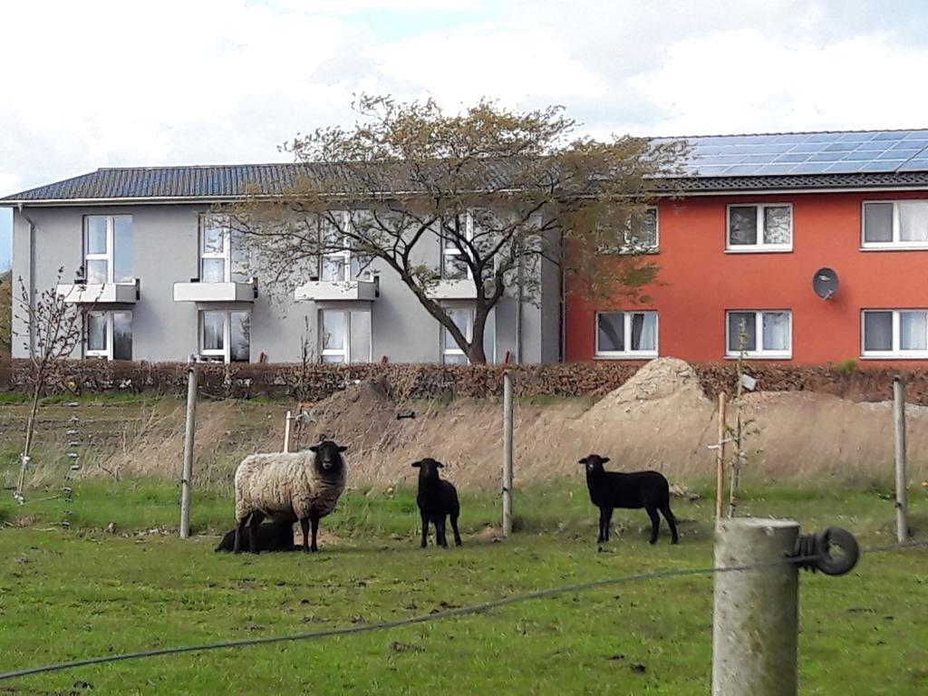 Zum Alten Bahnhof Blunk Exterior foto